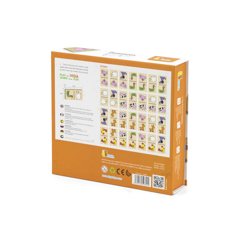 Domino, Animale de la ferma, Viga